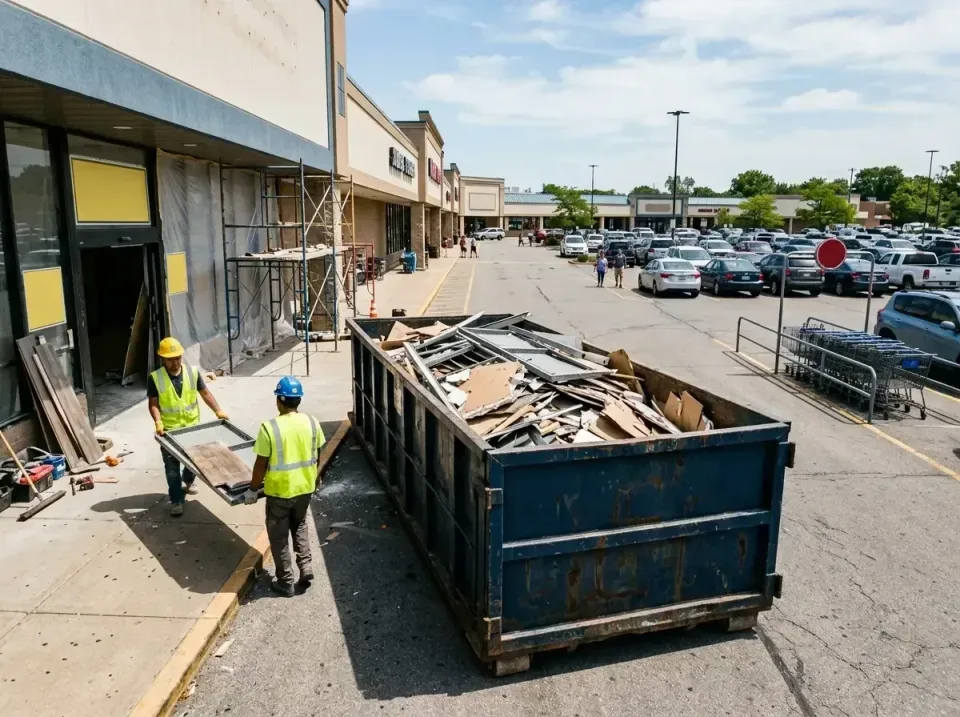 retail-store-renovation-debris-003 — frequently asked questions, Roll-off Dumpster Rentals in Santa Clara, UT